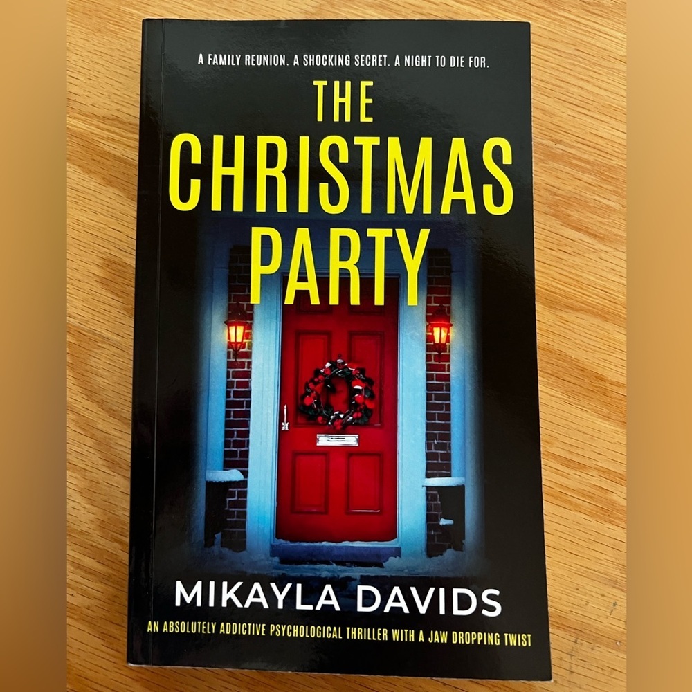 The Christmas Party Book